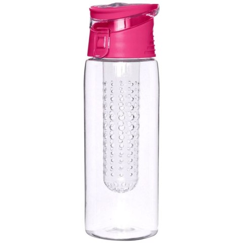 ORION BUTELKA BIDON 650ml Z WKŁADEM NA OWOCE RÓŻOWA 124574-Z ORION BUTELKA BIDON 650ml Z WKŁADEM NA OWOCE RÓŻOWA 124574-Z