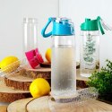 ORION BUTELKA BIDON 650ml Z WKŁADEM NA OWOCE RÓŻOWA 124574-Z