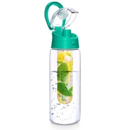 ORION BUTELKA BIDON 650ml Z WKŁADEM NA OWOCE ZIELONA 124574-Z