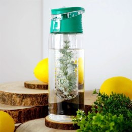 ORION BUTELKA BIDON 650ml Z WKŁADEM NA OWOCE ZIELONA 124574-Z