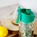 ORION BUTELKA BIDON 650ml Z WKŁADEM NA OWOCE ZIELONA 124574-Z