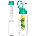ORION BUTELKA BIDON 650ml Z WKŁADEM NA OWOCE ZIELONA 124574-Z