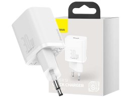 Baseus Ładowarka sieciowa Baseus Super Si Quick Charger USB-C PD 30W White