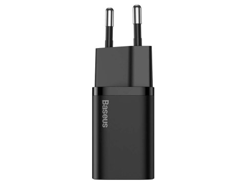 Baseus Ładowarka sieciowa Baseus USB-C PD 25W + kabel do USB-C Black Baseus Ładowarka sieciowa Baseus USB-C PD 25W + kabel do USB-C Black