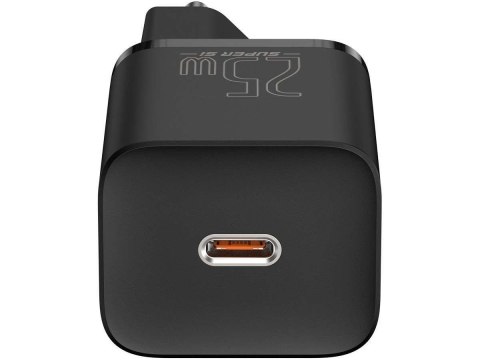 Baseus Ładowarka sieciowa Baseus USB-C PD 25W + kabel do USB-C Black Baseus Ładowarka sieciowa Baseus USB-C PD 25W + kabel do USB-C Black