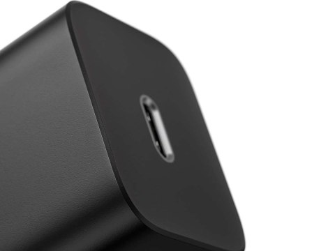Baseus Ładowarka sieciowa Baseus USB-C PD 25W + kabel do USB-C Black Baseus Ładowarka sieciowa Baseus USB-C PD 25W + kabel do USB-C Black