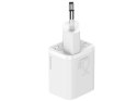 Baseus Ładowarka sieciowa Baseus USB-C PD 25W + kabel do USB-C White
