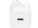 Baseus Ładowarka sieciowa Baseus USB-C PD 25W + kabel do USB-C White