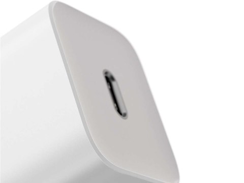 Baseus Ładowarka sieciowa Baseus USB-C PD 25W + kabel do USB-C White Baseus Ładowarka sieciowa Baseus USB-C PD 25W + kabel do USB-C White