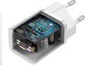 Baseus Ładowarka sieciowa Baseus USB-C PD 25W + kabel do USB-C White
