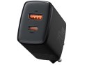 Baseus Ładowarka sieciowa Baseus USB PD QC 3.0 20W Black