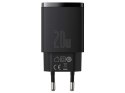 Baseus Ładowarka sieciowa Baseus USB PD QC 3.0 20W Black