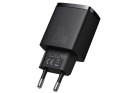 Baseus Ładowarka sieciowa Baseus USB PD QC 3.0 20W Black
