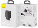 Baseus Ładowarka sieciowa Baseus USB PD QC 3.0 20W Black