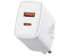 Baseus Ładowarka sieciowa Baseus USB PD QC 3.0 20W White