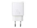 Baseus Ładowarka sieciowa Baseus USB PD QC 3.0 20W White