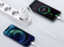 Baseus Ładowarka sieciowa Baseus USB PD QC 3.0 20W White