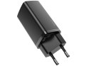 Baseus Ładowarka sieciowa szybka Baseus GaN2 Lite USB + USB-C 65W EU Czarna