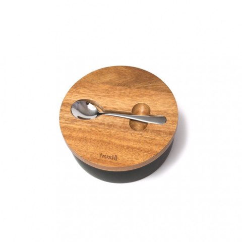 HUSLA CERAMICZNA CUKIERNICA Z ŁYŻECZKĄ HUSLA HYGGE 73978 HUSLA CERAMICZNA CUKIERNICA Z ŁYŻECZKĄ HUSLA HYGGE 73978