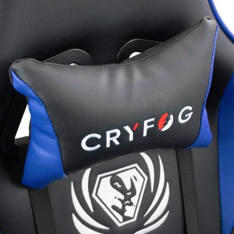 CRYFOG "Cryfog" Krzesło Gamingowe, obrotowe, fotel do grania NIEBIESKI CRYFOG "Cryfog" Krzesło Gamingowe, obrotowe, fotel do grania NIEBIESKI