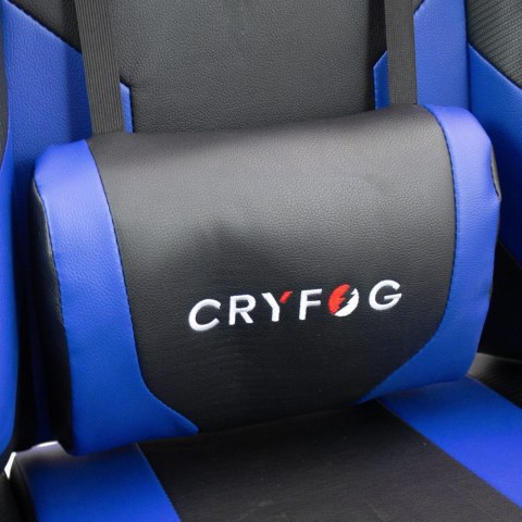 CRYFOG "Cryfog" Krzesło Gamingowe, obrotowe, fotel do grania NIEBIESKI CRYFOG "Cryfog" Krzesło Gamingowe, obrotowe, fotel do grania NIEBIESKI
