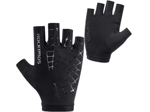 RockBros Rękawiczki rowerowe S unisex RockBros rękawice na rower bez palców oddychające RockBros Rękawiczki rowerowe S unisex RockBros rękawice na rower bez palców oddychające