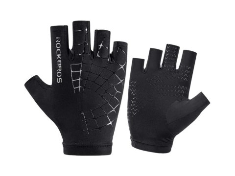 RockBros Rękawiczki rowerowe S unisex RockBros rękawice na rower bez palców oddychające RockBros Rękawiczki rowerowe S unisex RockBros rękawice na rower bez palców oddychające