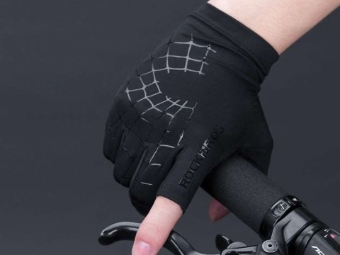 RockBros Rękawiczki rowerowe S unisex RockBros rękawice na rower bez palców oddychające RockBros Rękawiczki rowerowe S unisex RockBros rękawice na rower bez palców oddychające