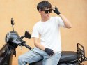 RockBros Rękawiczki rowerowe S unisex RockBros rękawice na rower bez palców oddychające