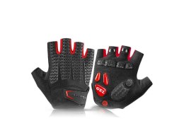 RockBros Rękawiczki rowerowe na rower bez palców L RockBros S169BR-L czarne