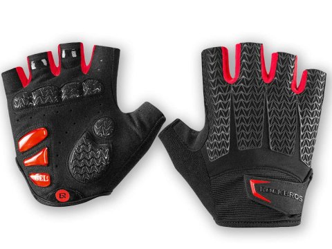 RockBros Rękawiczki rowerowe na rower bez palców L RockBros S169BR-L czarne RockBros Rękawiczki rowerowe na rower bez palców L RockBros S169BR-L czarne