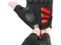 RockBros Rękawiczki rowerowe na rower bez palców L RockBros S169BR-L czarne