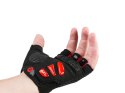 RockBros Rękawiczki rowerowe na rower bez palców L RockBros S169BR-L czarne
