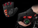 RockBros Rękawiczki rowerowe na rower bez palców L RockBros S169BR-L czarne