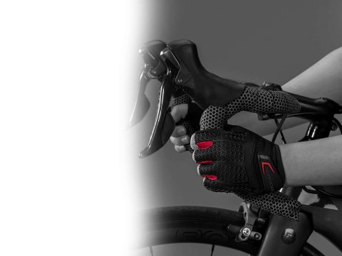 RockBros Rękawiczki rowerowe na rower bez palców L RockBros S169BR-L czarne RockBros Rękawiczki rowerowe na rower bez palców L RockBros S169BR-L czarne