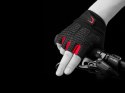 RockBros Rękawiczki rowerowe na rower bez palców L RockBros S169BR-L czarne
