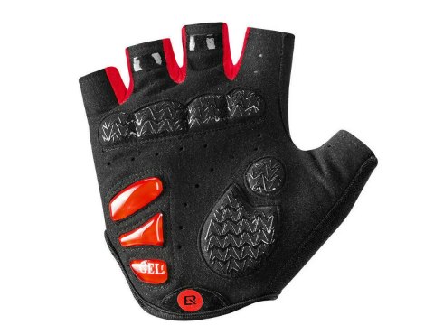 RockBros Rękawiczki rowerowe na rower bez palców M RockBros S169BR-M czarne RockBros Rękawiczki rowerowe na rower bez palców M RockBros S169BR-M czarne