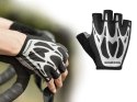 RockBros Rękawiczki rowerowe na rower bez palców M RockBros S227BK-M