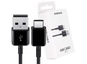 Samsung Oryginalny Kabel Samsung EP-DG930IBEGWW USB na USB Type-C Czarny