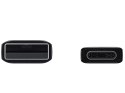 Samsung Oryginalny Kabel Samsung EP-DG930IBEGWW USB na USB Type-C Czarny