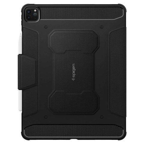 Spigen Etui Spigen Rugged Armor PRO Pencil do Apple iPad Pro 12.9 2020 / 2021 / 2022 / iPad Air 13 2024 Black Spigen Etui Spigen Rugged Armor PRO Pencil do Apple iPad Pro 12.9 2020 / 2021 / 2022 / iPad Air 13 2024 Black