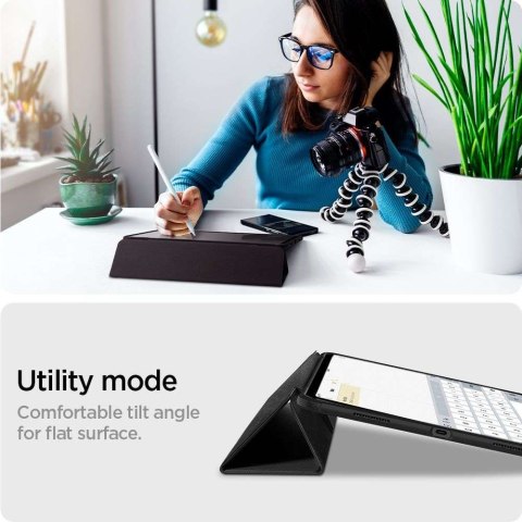 Spigen Etui Spigen Rugged Armor PRO Pencil do Apple iPad Pro 12.9 2020 / 2021 / 2022 / iPad Air 13 2024 Black Spigen Etui Spigen Rugged Armor PRO Pencil do Apple iPad Pro 12.9 2020 / 2021 / 2022 / iPad Air 13 2024 Black
