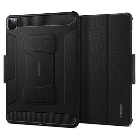Spigen Etui Spigen Rugged Armor PRO Pencil do Apple iPad Pro 12.9 2020 / 2021 / 2022 / iPad Air 13 2024 Black Spigen Etui Spigen Rugged Armor PRO Pencil do Apple iPad Pro 12.9 2020 / 2021 / 2022 / iPad Air 13 2024 Black