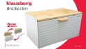 KLAUSBERG CHLEBAK DWUSTRONNY KLAUSBERG KB-7427 biały