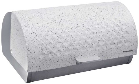 KLAUSBERG CHLEBAK STALOWY POKRYWĄ MARBLE KLAUSBERG KB-7401 KLAUSBERG CHLEBAK STALOWY POKRYWĄ MARBLE KLAUSBERG KB-7401