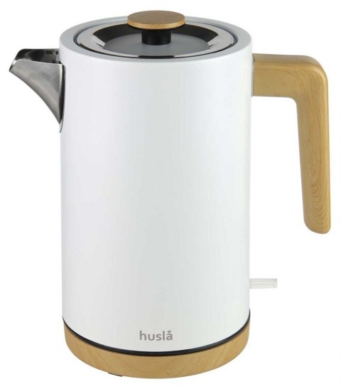 HUSLA CZAJNIK ELEKTRYCZNY HUSLA 1,5L biały 73903 HUSLA CZAJNIK ELEKTRYCZNY HUSLA 1,5L biały 73903