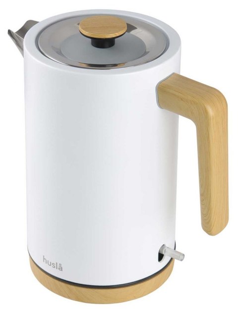 HUSLA CZAJNIK ELEKTRYCZNY HUSLA 1,5L biały 73903 HUSLA CZAJNIK ELEKTRYCZNY HUSLA 1,5L biały 73903