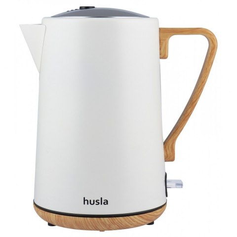 HUSLA CZAJNIK ELEKTRYCZNY HUSLA 1,5L biały 73923 HUSLA CZAJNIK ELEKTRYCZNY HUSLA 1,5L biały 73923