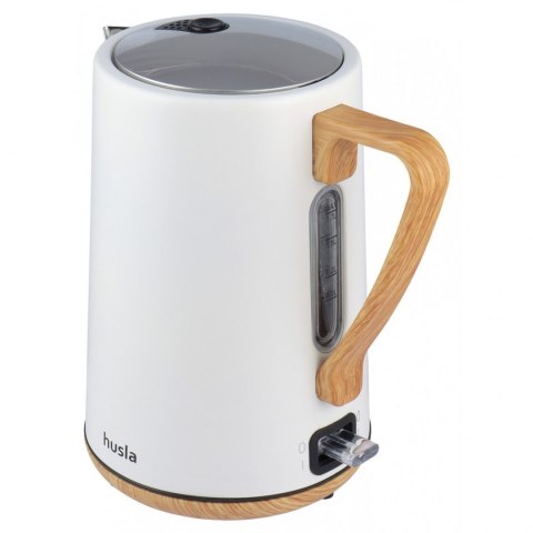 HUSLA CZAJNIK ELEKTRYCZNY HUSLA 1,5L biały 73923 HUSLA CZAJNIK ELEKTRYCZNY HUSLA 1,5L biały 73923
