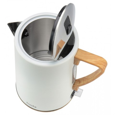 HUSLA CZAJNIK ELEKTRYCZNY HUSLA 1,5L biały 73923 HUSLA CZAJNIK ELEKTRYCZNY HUSLA 1,5L biały 73923